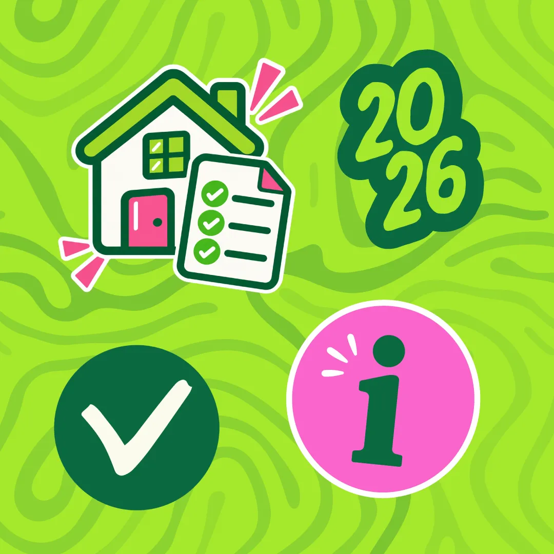 Illustratieve iconen en losse designelementen uit de VRSN Under 18 huisstijl